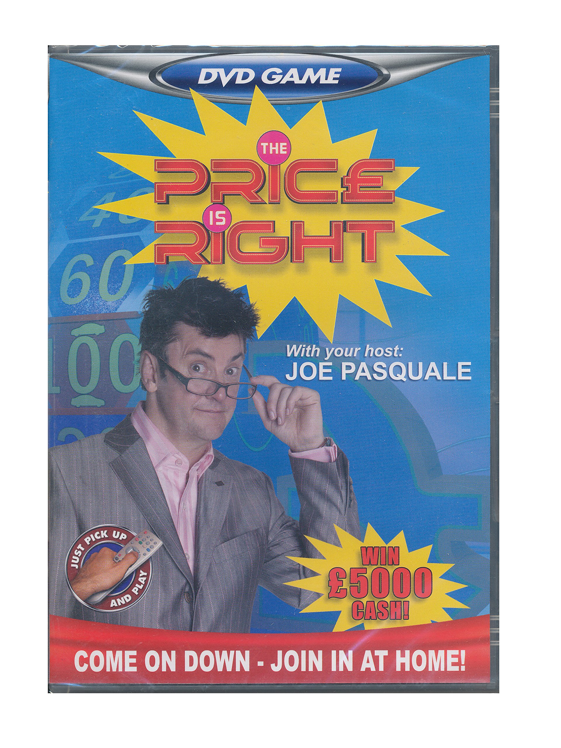 THE PRICE IS RIGHT / INTERACTIVE DVD GAME