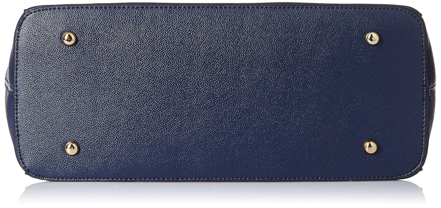 cathy london synthetic leather women's handbag - blue (cathy-156)