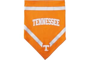 SPORTY K9 Collegiate Tennessee Volunteers Pet Bandana, Medium/Large - Dog Bandana must-have for Birthdays, Parties, Sports Games etc..