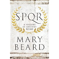 SPQR: A History of Ancient Rome book cover SPQR: A History of Ancient Rome book cover