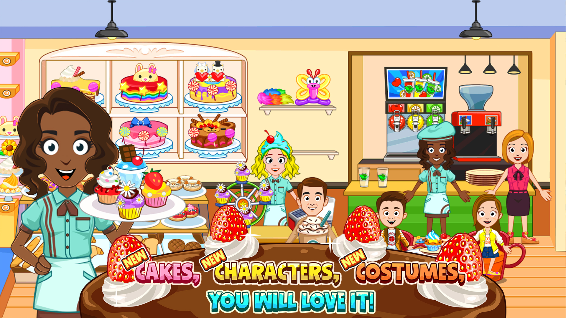 My Town : Bakery