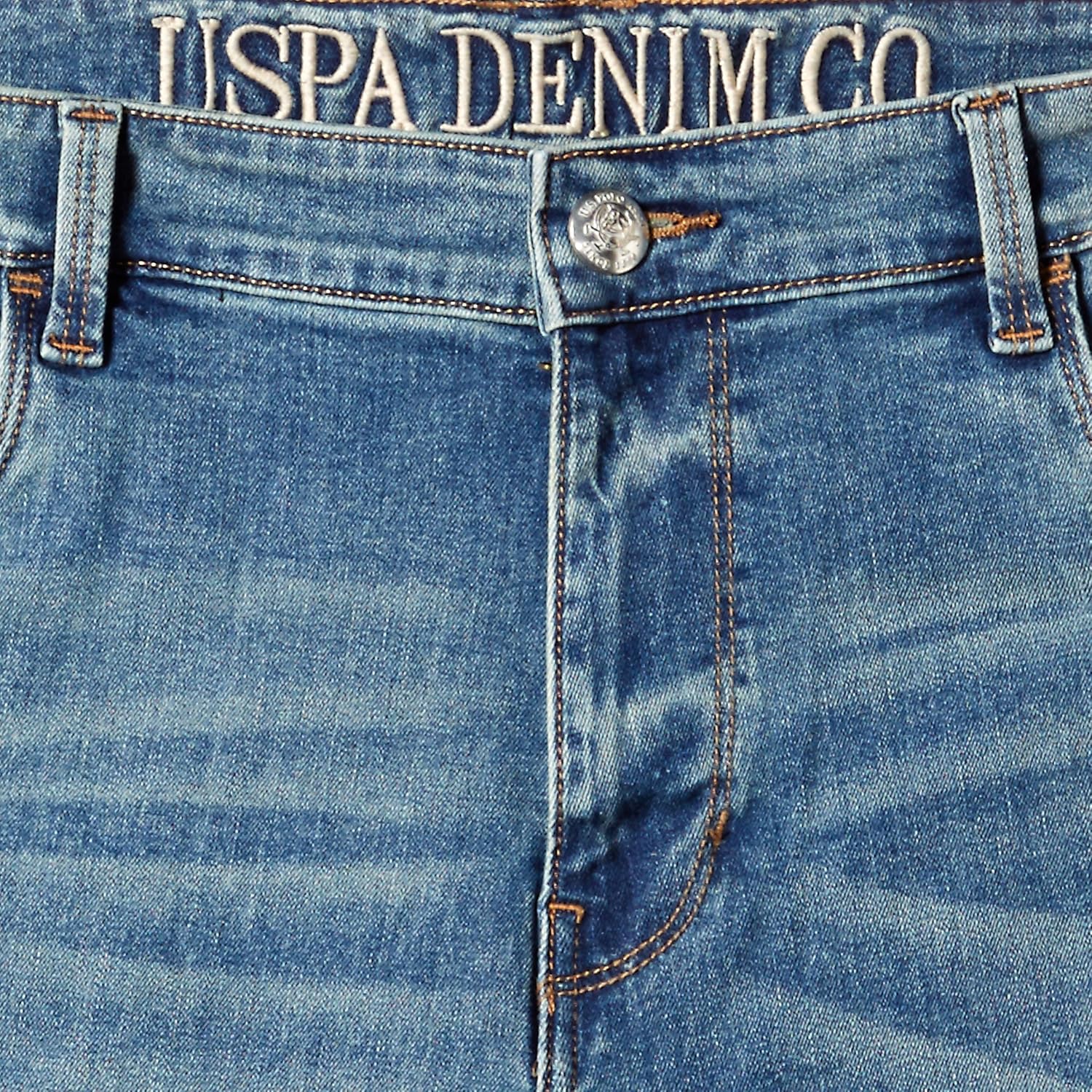 Buy U.S. Polo Denim Co. Men's Slim Fit Jeans at Amazon.in