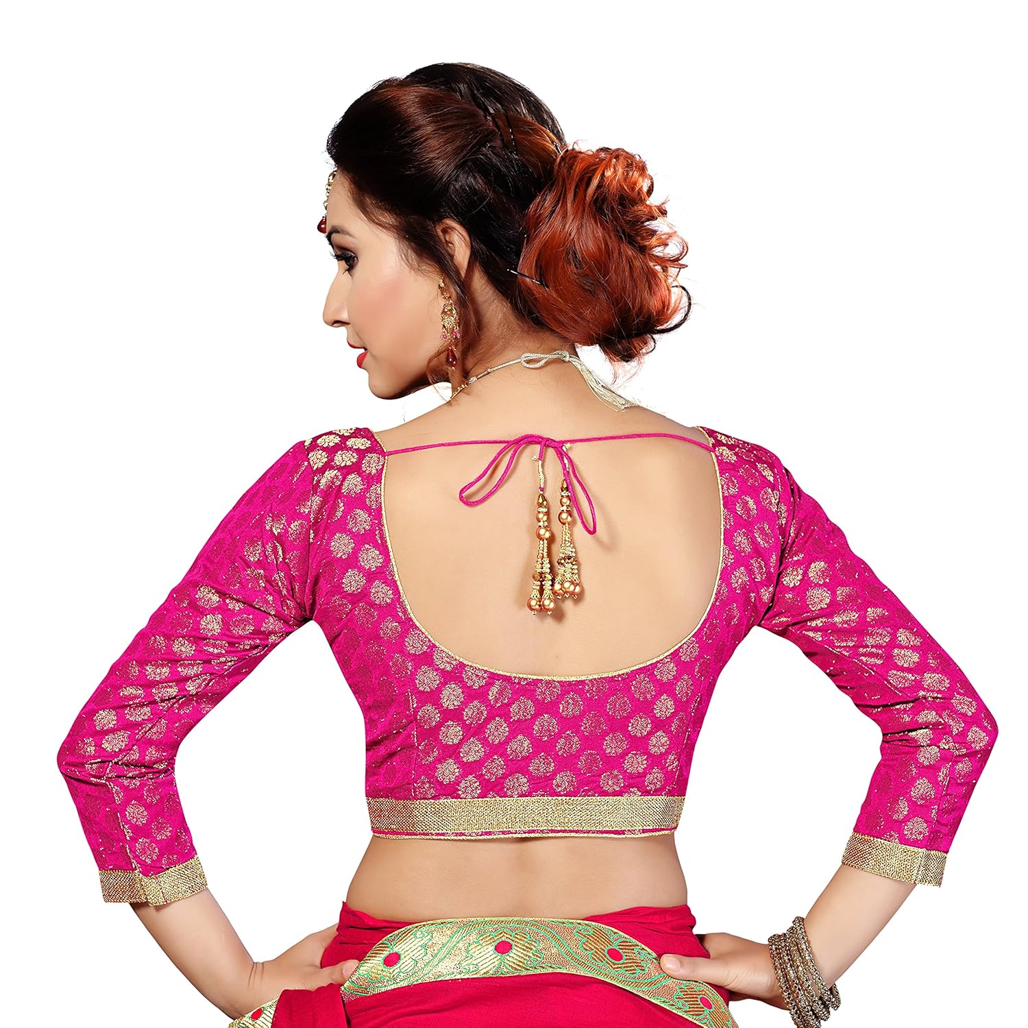 studio shringaar brocade blouse