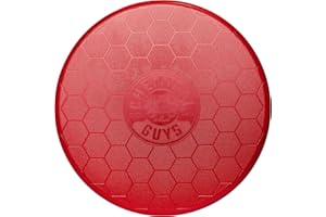 Chemical Guys IAI518 Car Wash Bucket Lid, Red (Can Be Used as Seat, Storage, Etc) - Fits Chemical Guys Bucket & Other Standard Buckets; Bucket Not Included