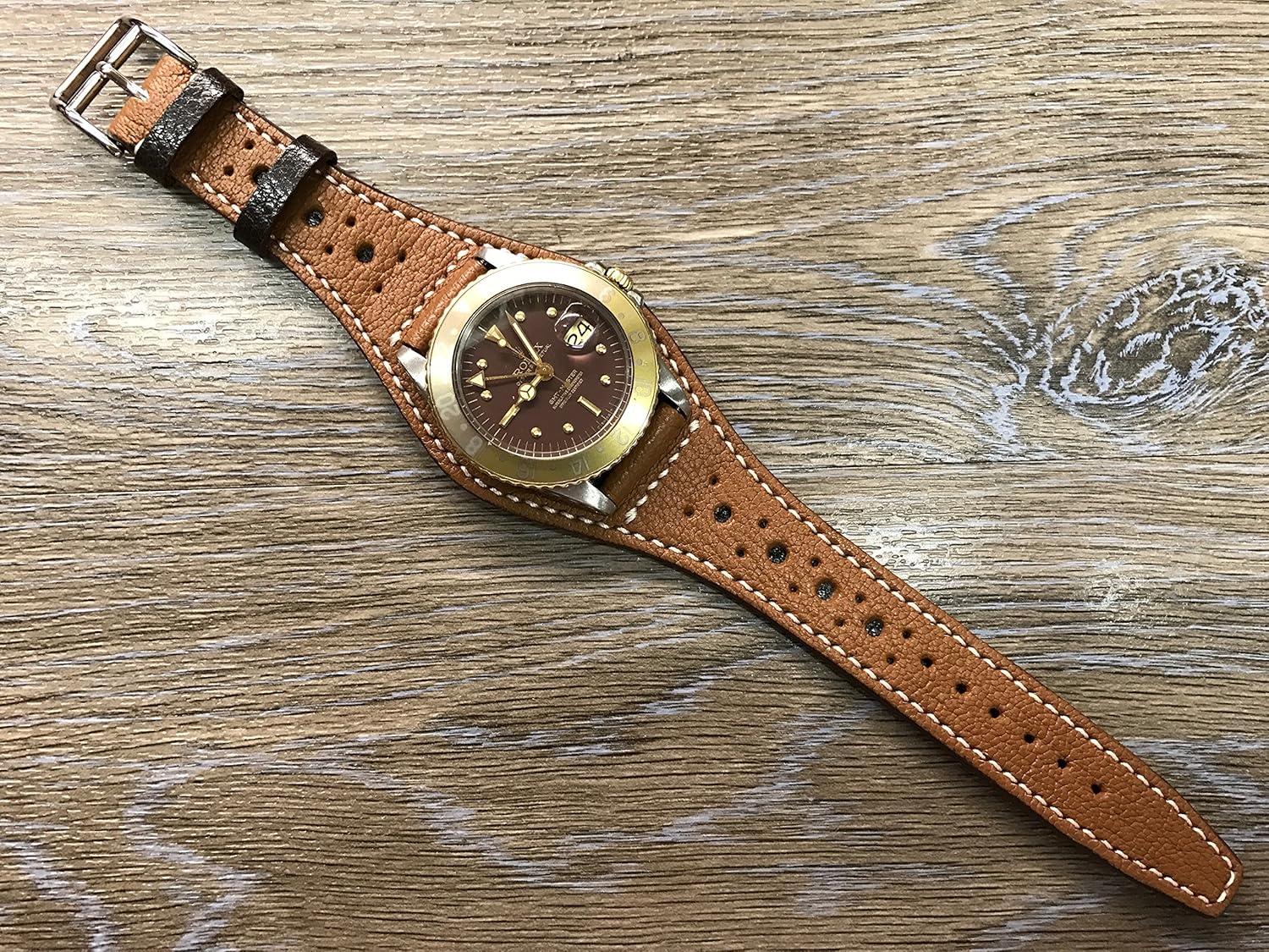 cuff style watch band
