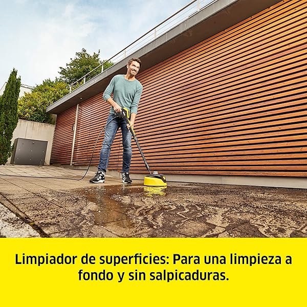 Krcher Hidrolimpiadora de alta presin K 5 Premium Smart Control Home Con conexin Bluetooth App solucin poderosa de limpieza 145 bar 2 100W 500 Lh