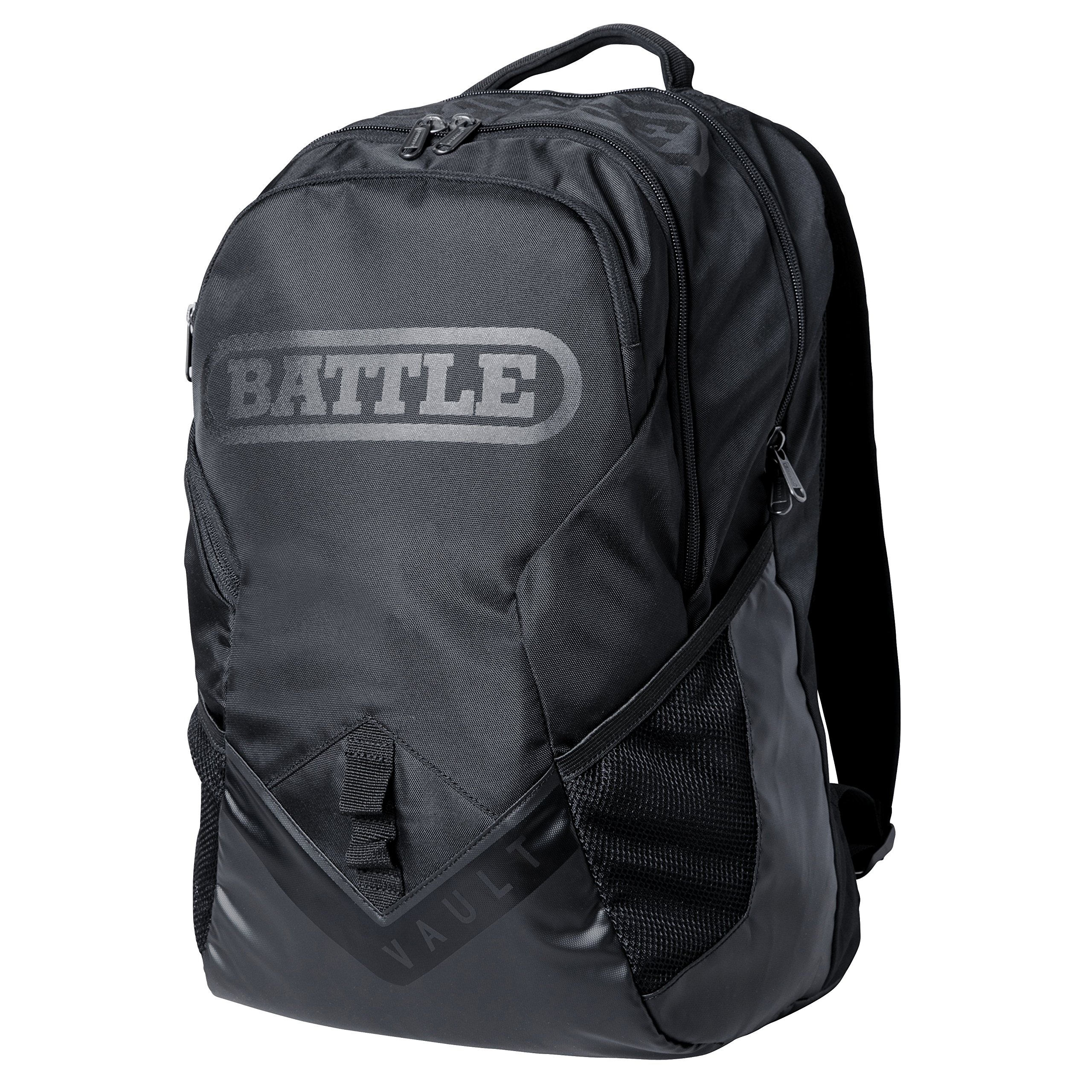 Battle Vault Backpack - Black with High Gloss