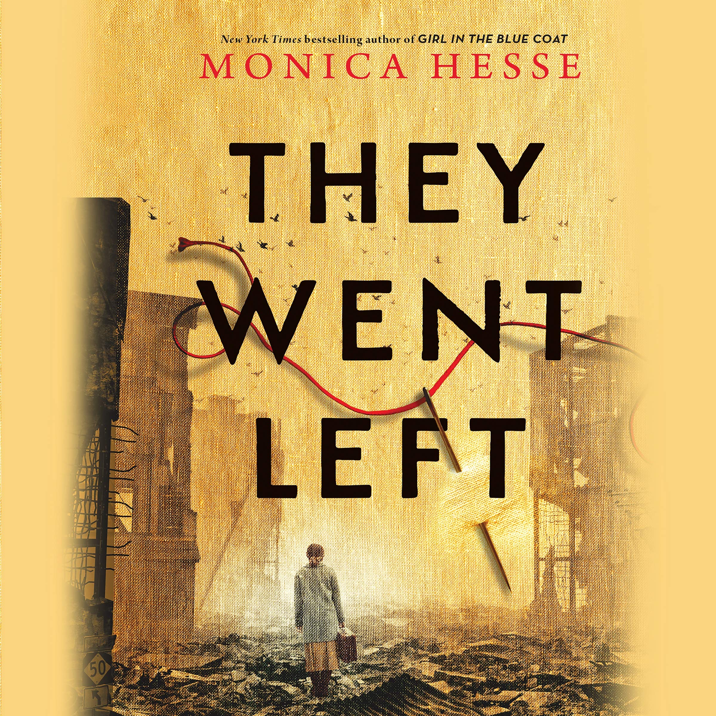 Amazon Com They Went Left 9781549131714 Monica Hesse Books