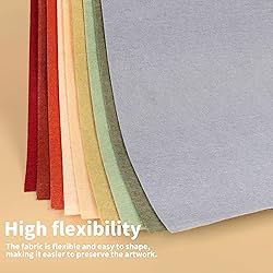 Fall Stiff Felt Sheets Bundle: LOTOFUN 9pcs