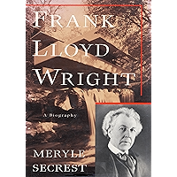 Frank Lloyd Wright book cover Frank Lloyd Wright book cover
