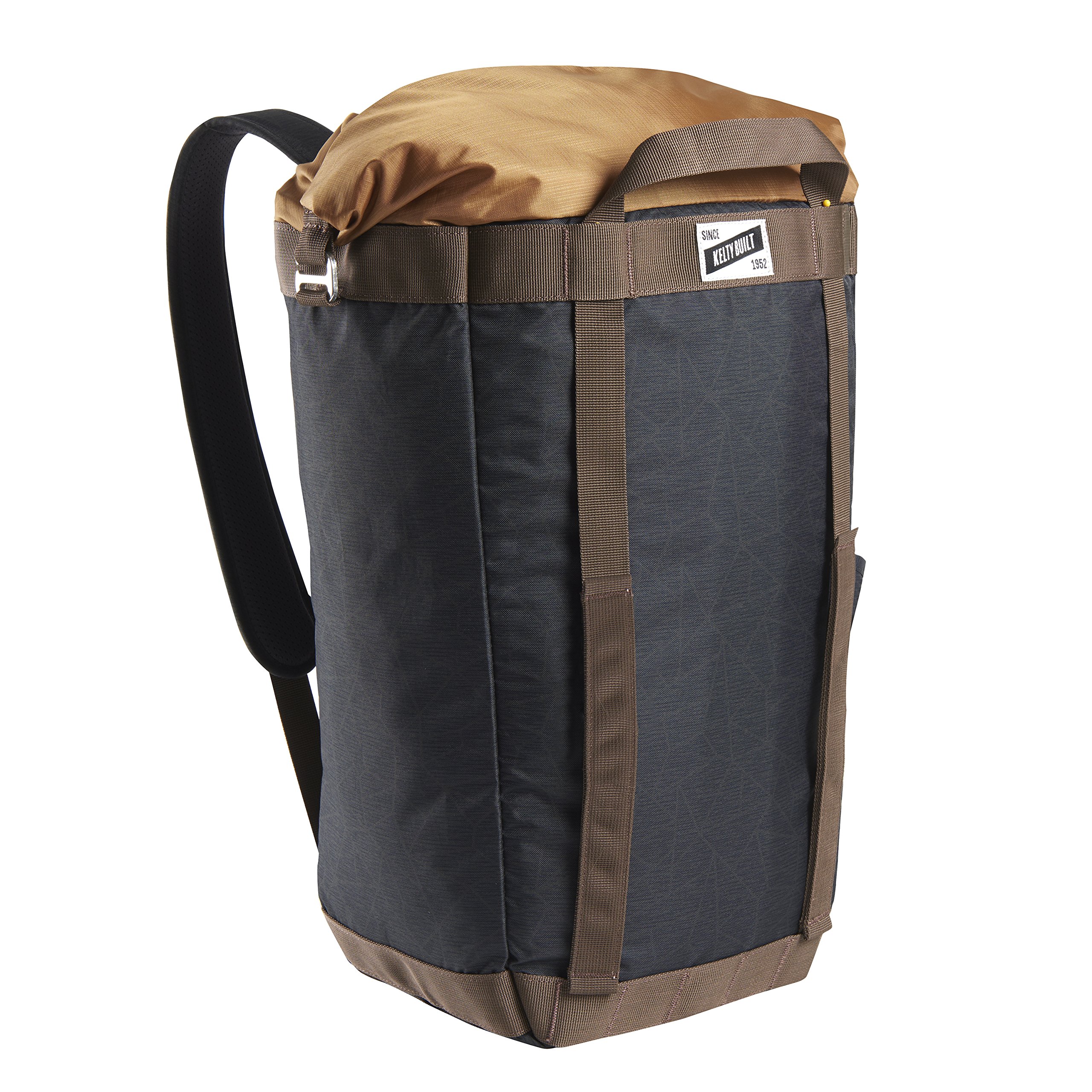 Kelty Hyphen Pack Tote Casual Daypack, 51 cm, 30 L, Black Geo Heather