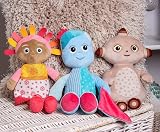 In The Night Garden Iggle Piggle Talking Teddy Bear Cbeebies Baby Toy Blue view 10