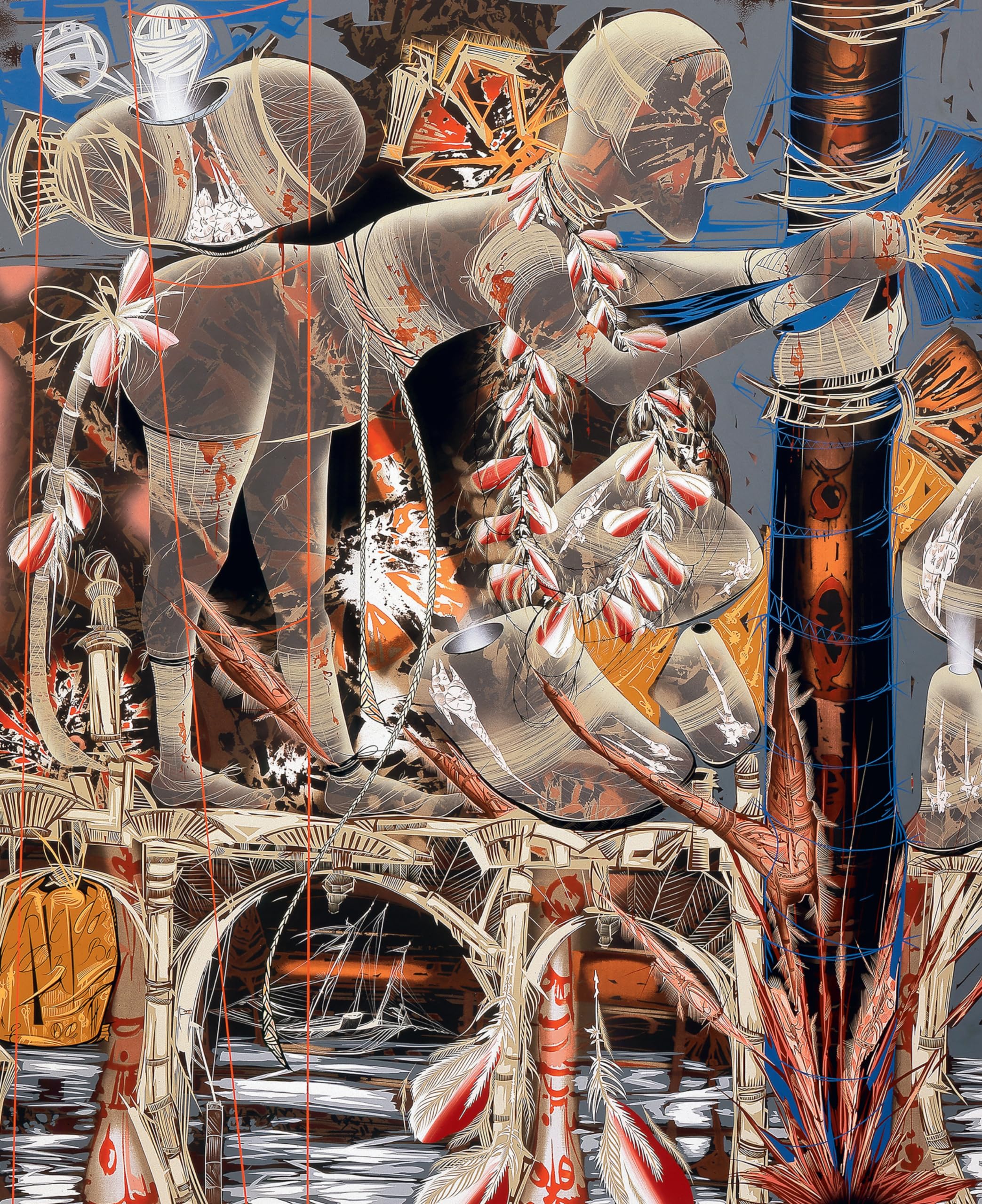 Lari Pittman: Declaration of Independence