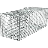 Havahart 1081 Live Animal Professional Style One-Door Large Raccoon, Small Dogs, and Fox Cage Trap-Made in the USA