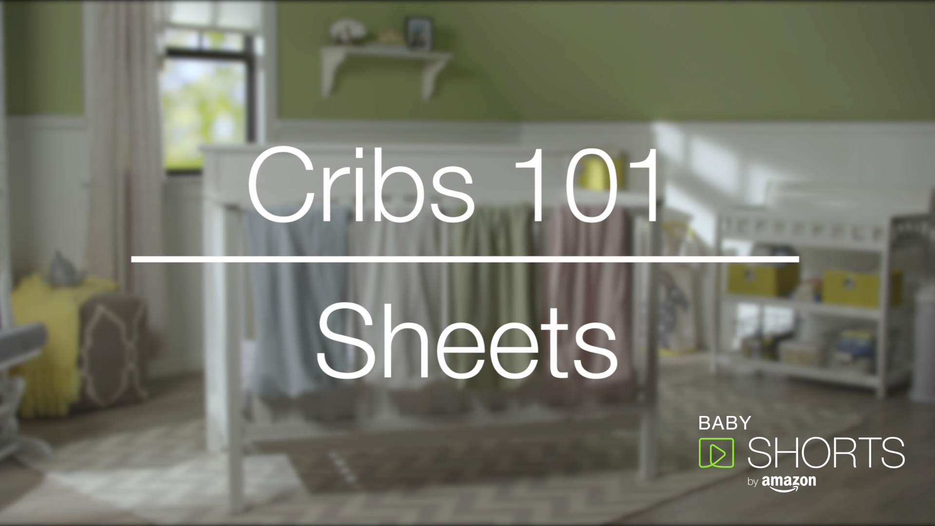 Cribs 101 Sheets