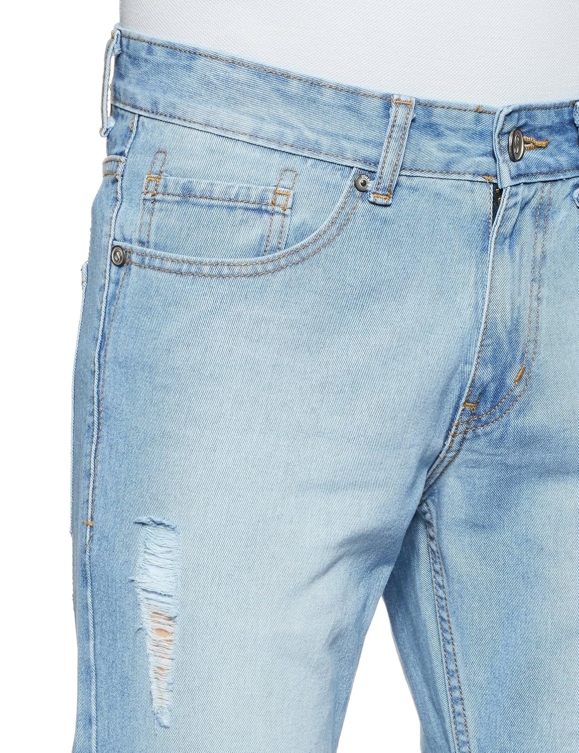 symbol amazon brand men's relaxed fit jeans