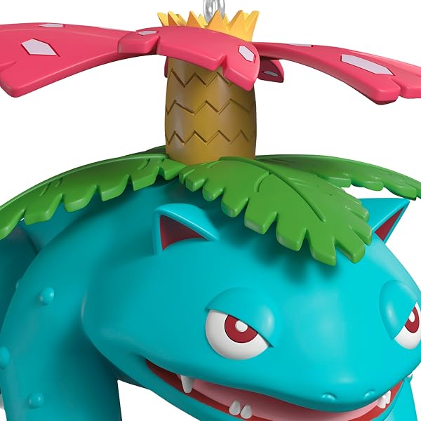 HALLMARK KEEPSAKE CHRISTMAS ORNAMENT 2025, POKÉMON VENUSAUR, GIFTS FOR POKÉMON FANS