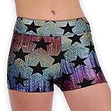 Pelle Gymnastics and Dance Shorts - Star Bright - C
