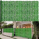 ODTORY Artificial Ivy Fence Privacy Screen,60 x 120