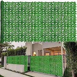 ODTORY Artificial Ivy Fence Privacy Screen,60 x 120