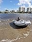 thumbnail image 2 of Inflatable Floating Pontoon With Canopy FFB 2 of 9