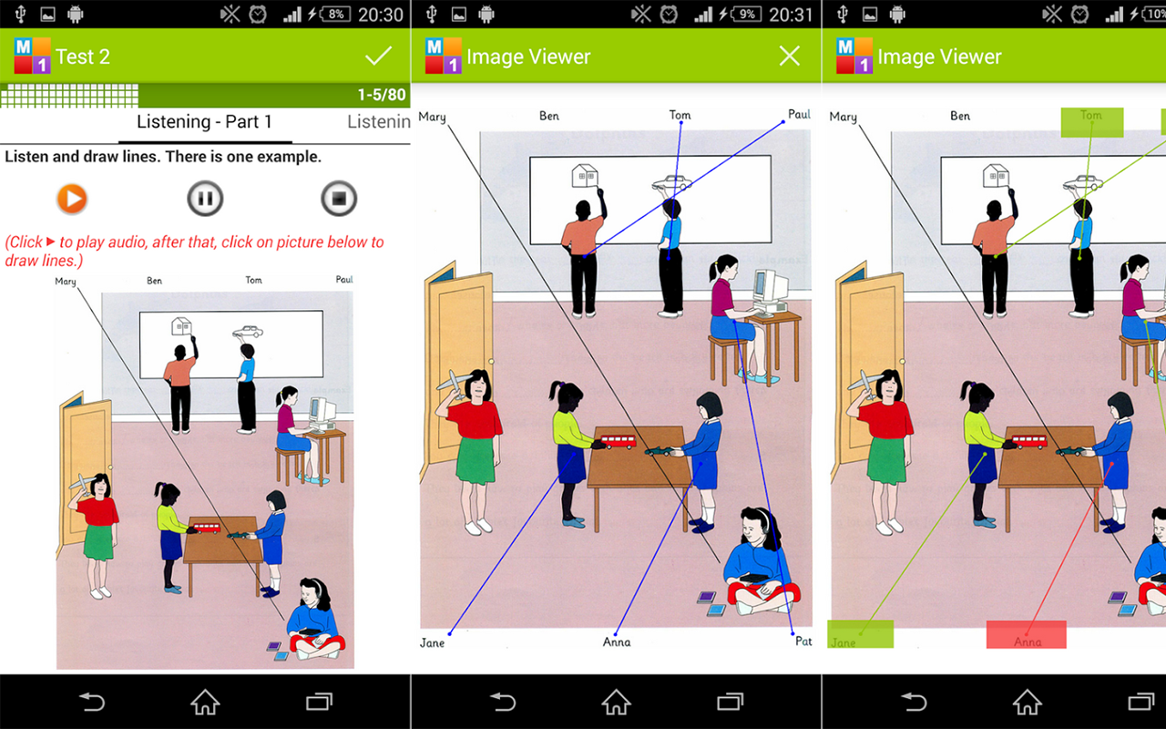 Cambridge English Movers 1 - YLE Movers 1: Amazon.es: Appstore para Android