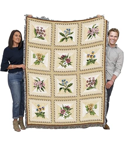 EVALAND Manta Y Cobija De Algodón Turco De 48 X 60 Pulgadas