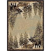 Mayberry Rug Timberland Area Rug, 5'3"x7'7", Multi
