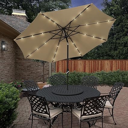 Amazon Com Best Choice Products 10 Deluxe Solar Led Lighted