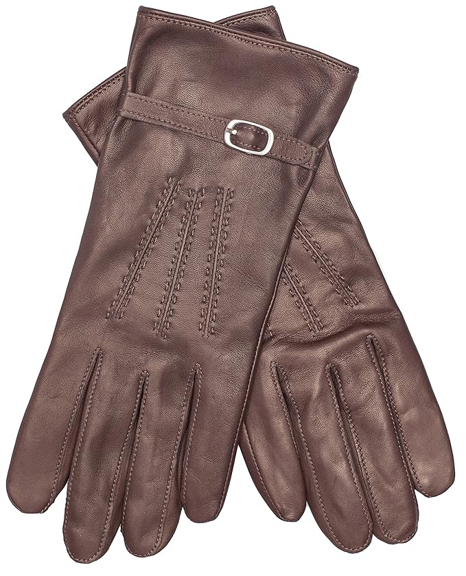 EEM Damen Leder Handschuhe LEA mit Touch-Funktion aus Lammnappaleder, warm, modisch, smartphone