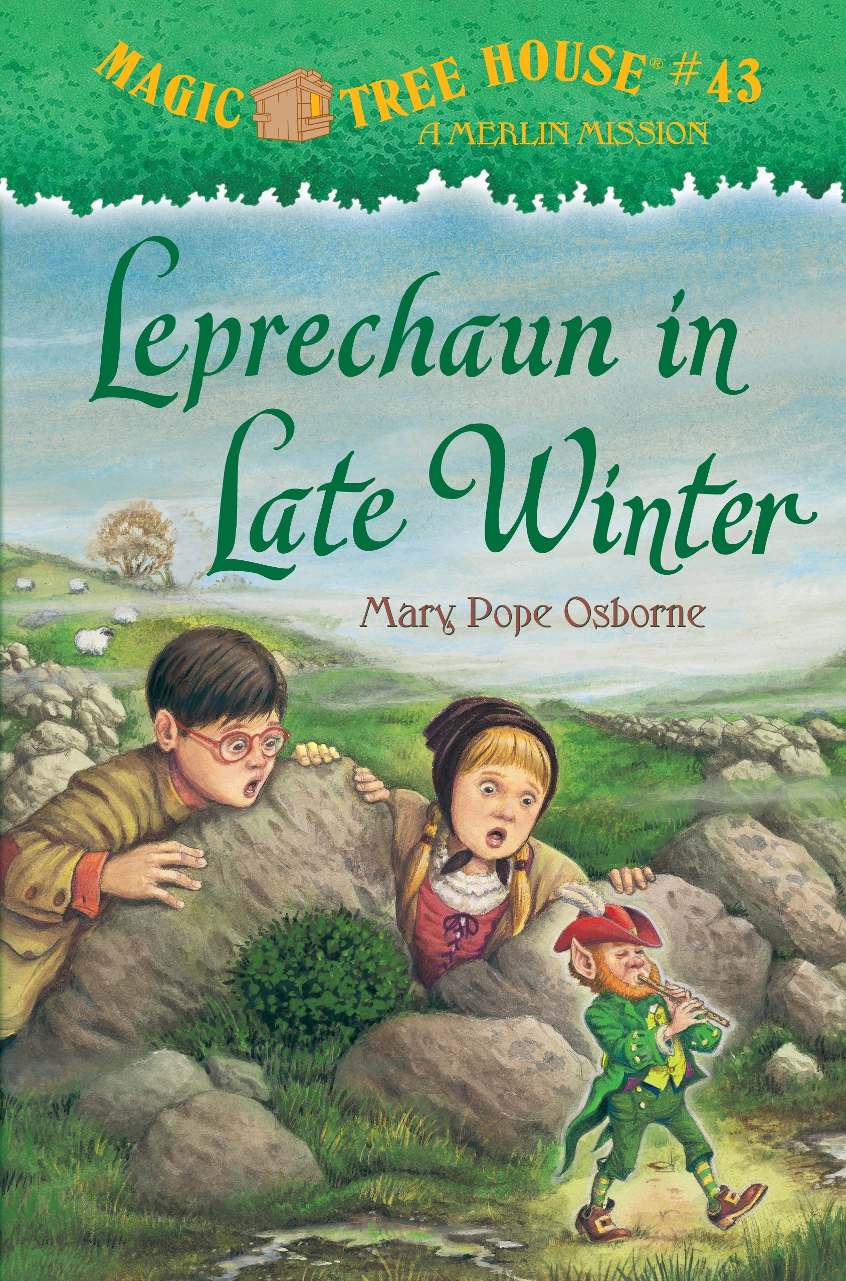 Leprechaun In Late Winter Amazon Fr Osborne Mary Pope Murdocca Sal Livres Anglais Et Etrangers