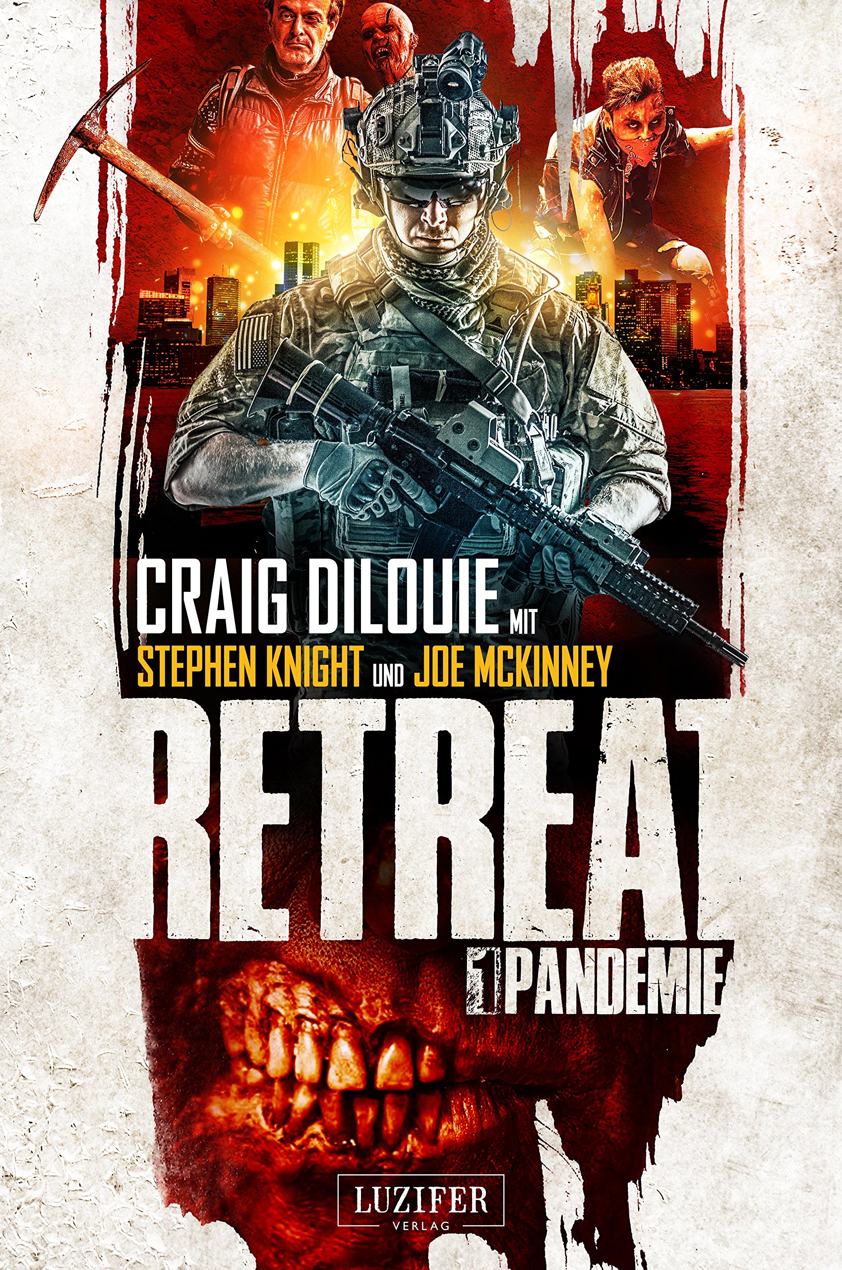 PANDEMIE (Retreat 1): Horror-Thriller