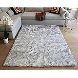 Genuine sheepskin rug