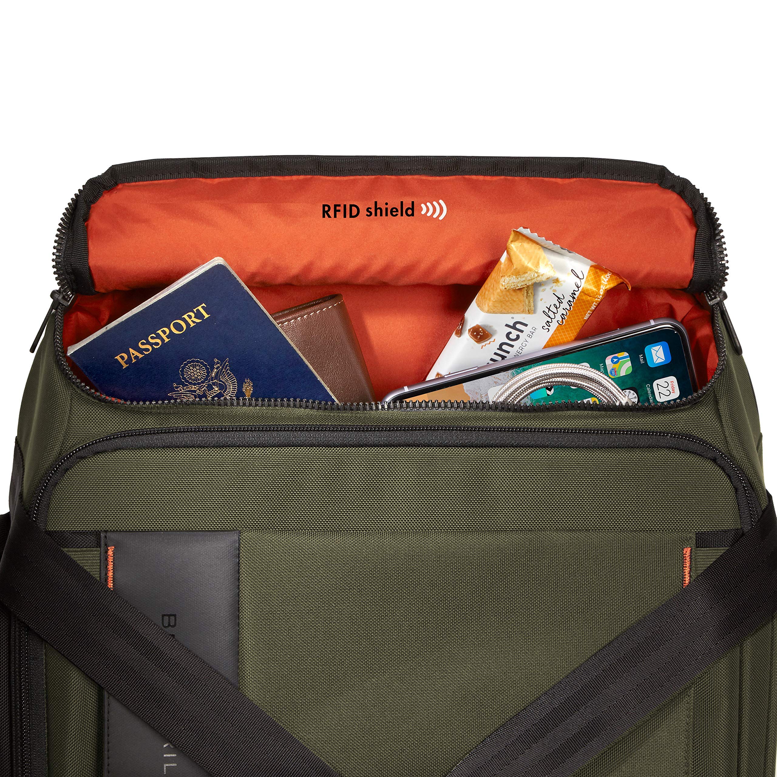 Briggs & Riley Travel Duffel Bag - Weekender & Overnight Luggage for Women & Men, Softside Bag - ZDX Collection