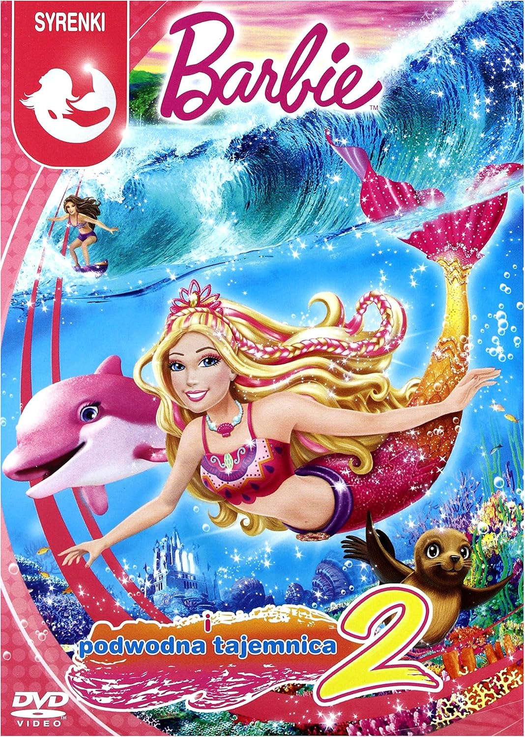 barbie in a mermaid tale in english