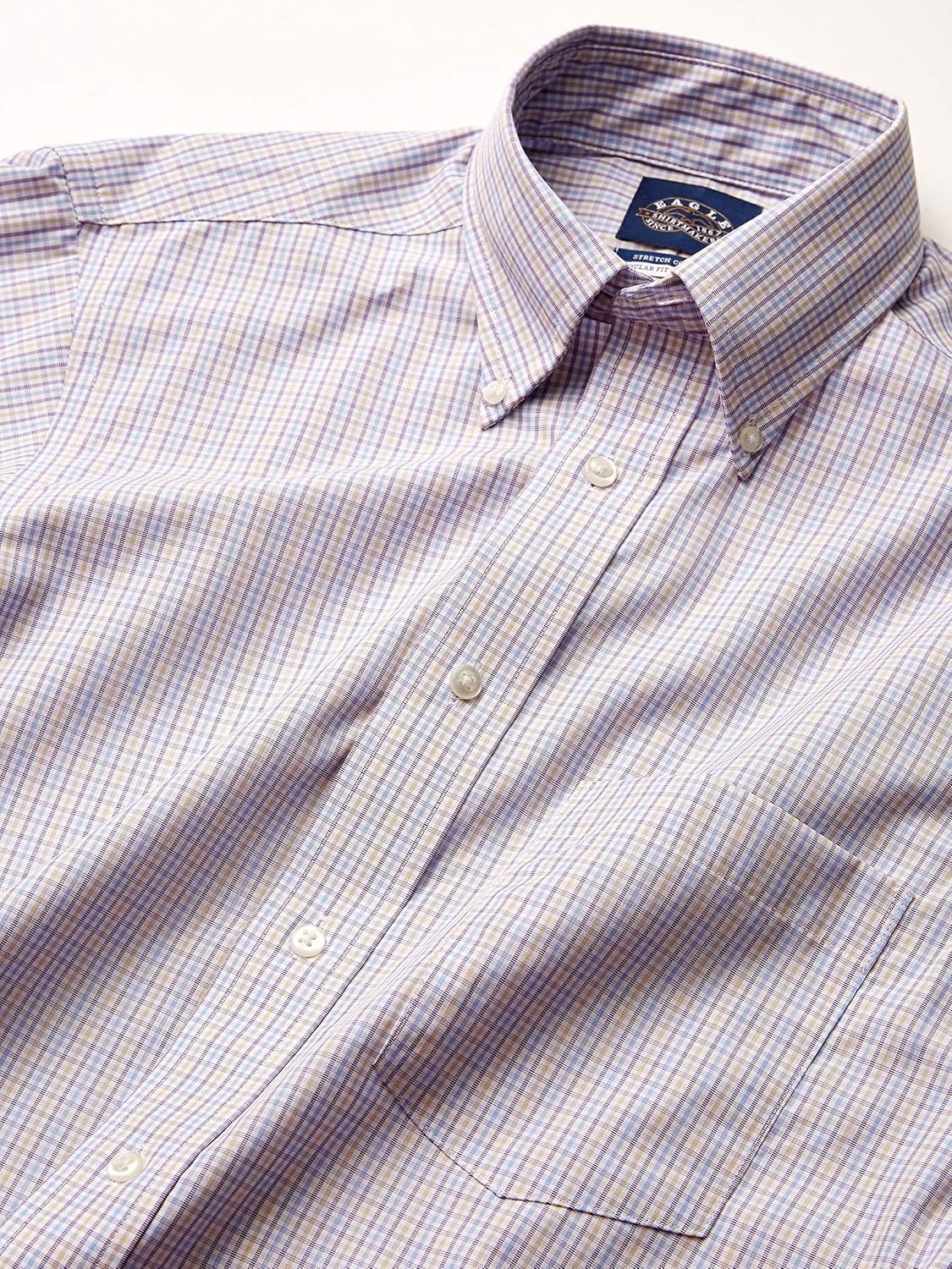 eagle shirts stretch collar