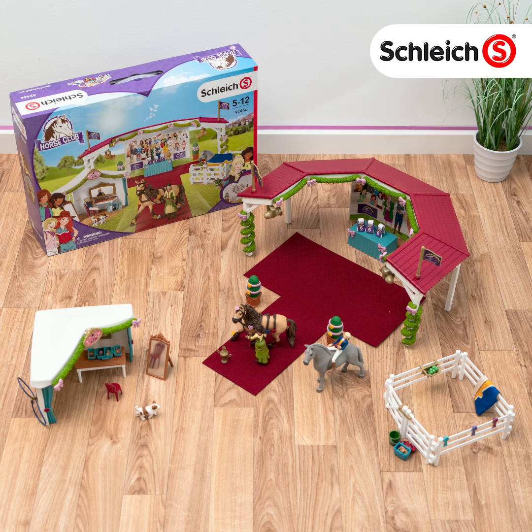 schleich 42466 Große Pferdeshow, für Kinder ab 5 Jahren, HORSE CLUB - Spielset – Bild 7