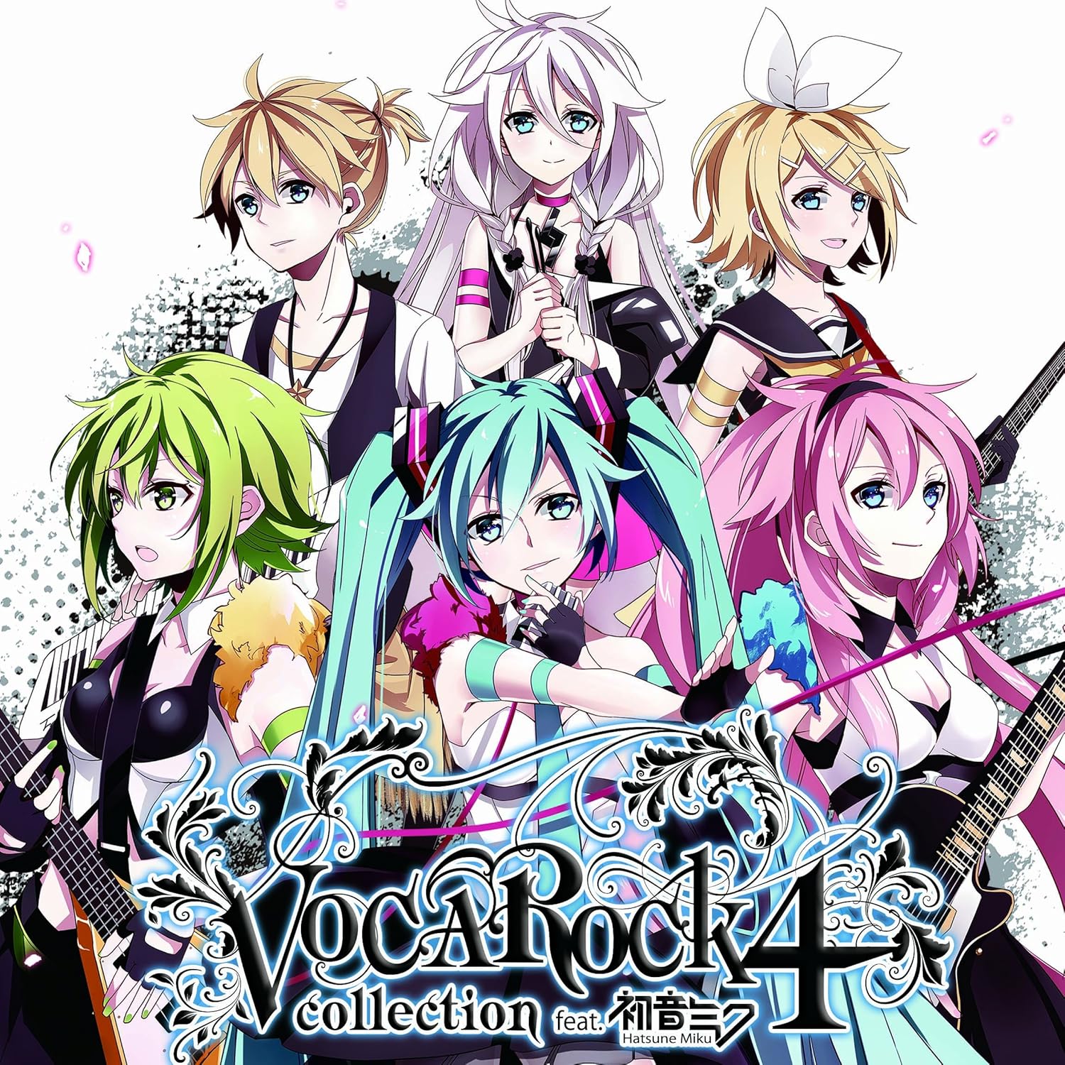 Hatsune Miku Vocarock Collection 4 Feat 初音ミク Amazon Com Music Hatsune Miku Vocarock Collection 4 Feat 初音ミク Amazon Com Music