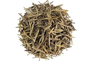 Silver Needle White Tea - 100 Procent Buds - Baihao Yinzhen Chinese Silver Tip Bai Hao Yin Zhen - White Tea Silver Bai Hao Yi