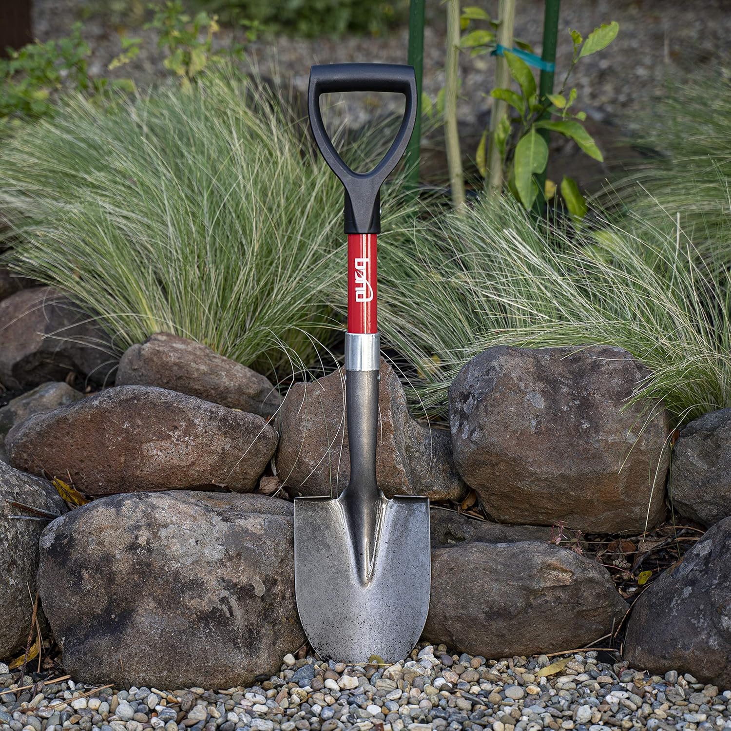 Bond LH015 Mini D Handle Shovel : Garden & Outdoor