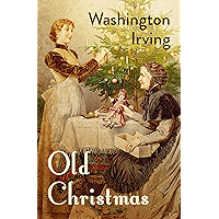 Old Christmas book cover Old Christmas book cover