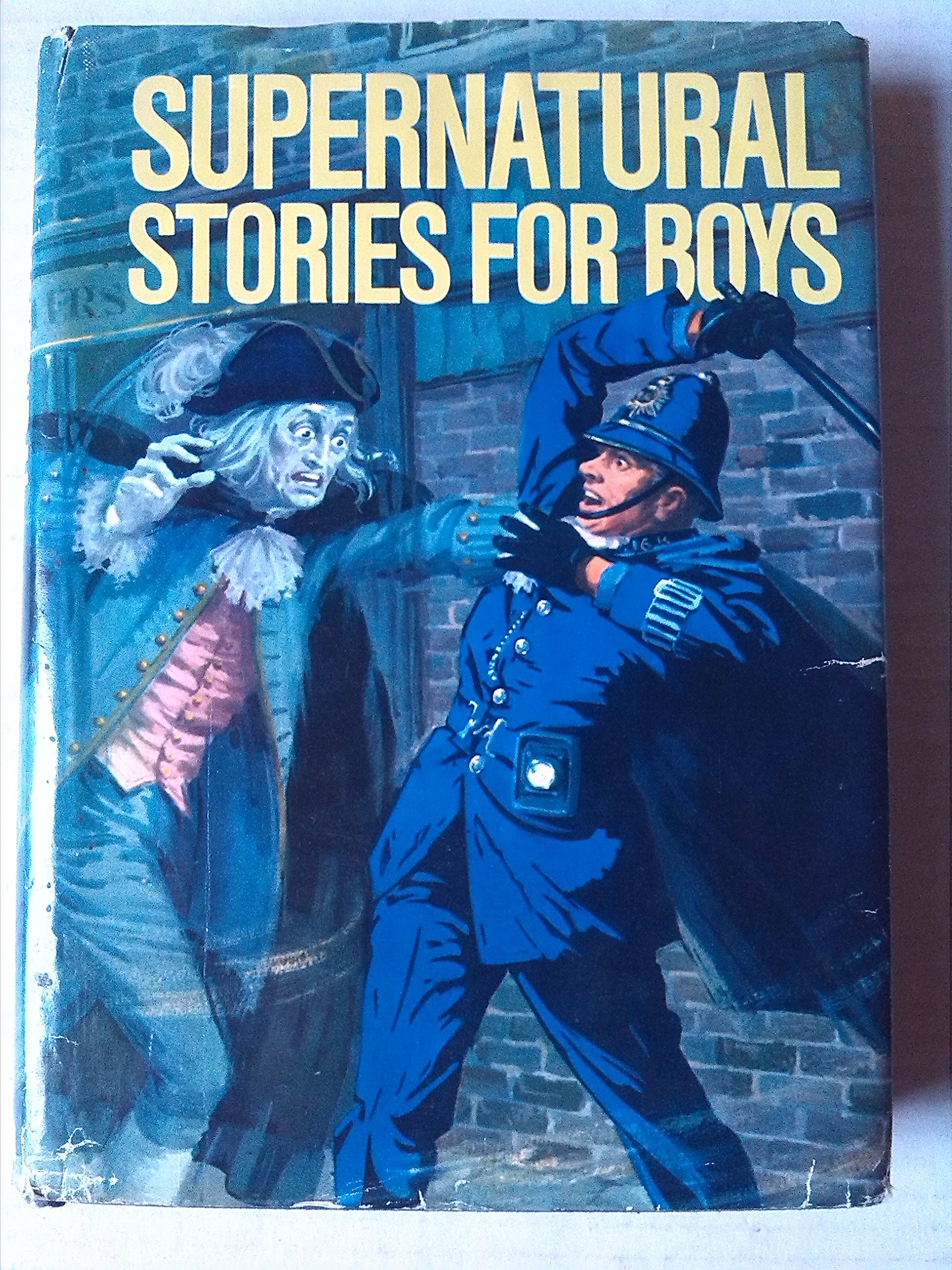 Publication Supernatural Stories for Boys