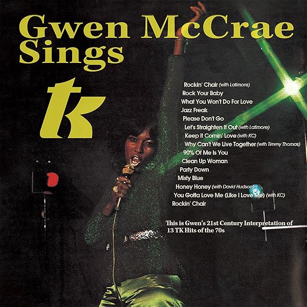 MCCRAE,GWEN - Gwen McCrae Sings TK - Amazon.com Music