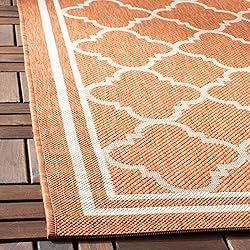 SAFAVIEH Courtyard Collection Runner Rug - 2'3" x