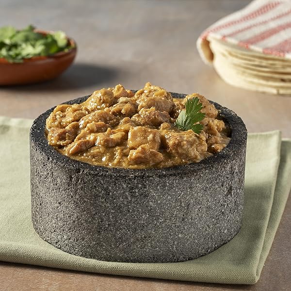 ISADORA FULLY COOKED PORK CHILE VERDE 15 OZ POUCH, READY-TO-EAT AUTHENTIC MEXICAN MEAL, PORK IN GREEN SALSA, MEDIUM HEAT, SHELF STABLE MEAT, NO REFRIGERATION NEEDED, HEAT AND SERVE INSTANT MEAL