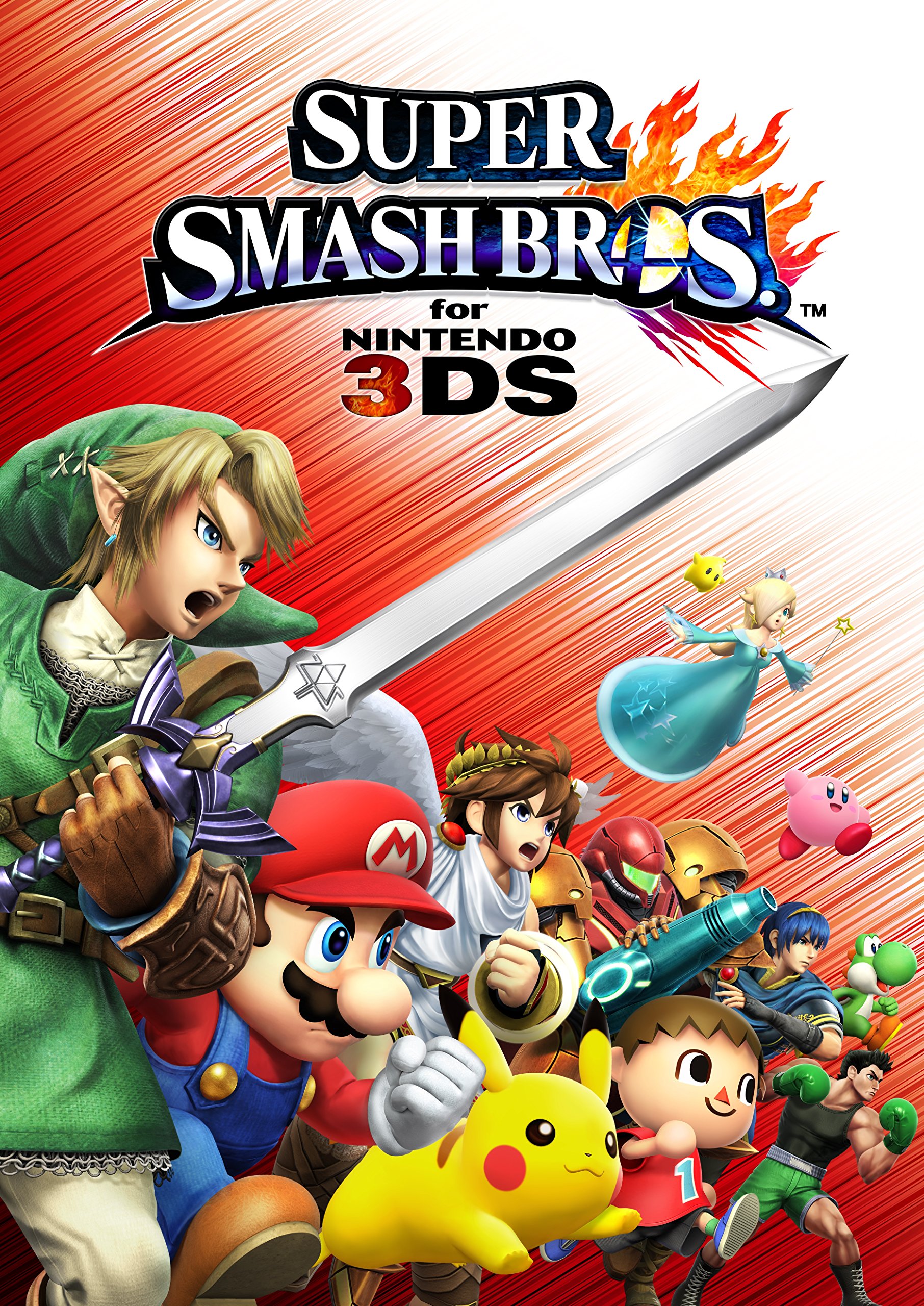 Super Smash Bros. - Nintendo 3DS