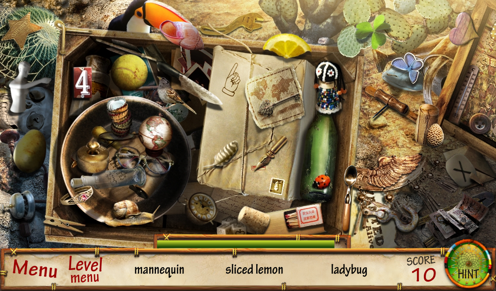 Hidden Object - Secret of the Dreamcatcher