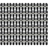 Bulk Flip Flops for Weddings, 48 Pairs, Wedding Reception Guest Slippers, Destination Beach Pool Wholesale Pack