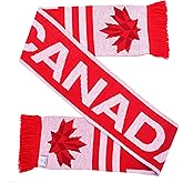 Canada Soccer Knit Scarf