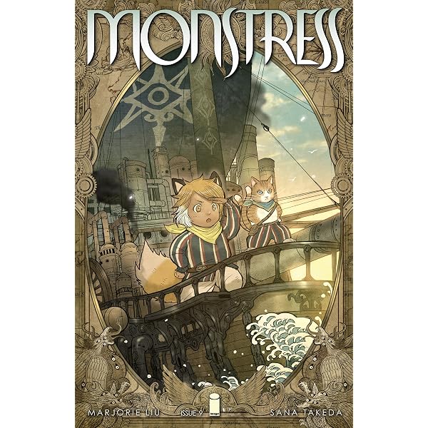 Amazon.com: Monstress #7 eBook : Liu, Marjorie, Takeda, Sana: Books